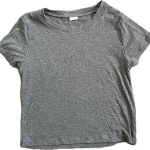 Aritzia Ribbed Baby Tee